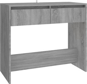 vidaXL szürke sonoma szerelt fa tálalóasztal 89x41x76,5 cm