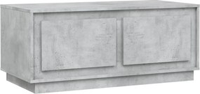 vidaXL betonszürke szerelt fa dohányzóasztal 102x50x44 cm