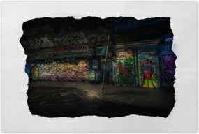 Poszterek 90x60 Graffiti Utcaművészet