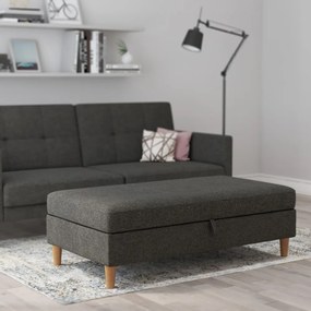 Sötétszürke lábtartó Lilly – Støraa