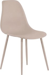 Étkezőszék OSAKA műanyag, bézs