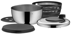 Salátacentrifuga Cromargan® rozsdamentes acélból, magasság 16 cm - WMF