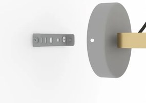 Eglo 43835 - Fali spotlámpa TWICKEN 1xE27/28W/230V