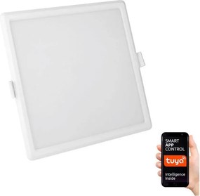 LED Dimmelhető beépíthető lámpa ALGINE LED/12W/230V Wi-Fi Tuya négyzet