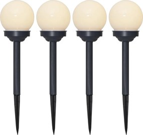 Globus 4 db kültéri napelemes lámpa, magasság 27 cm - Star Trading