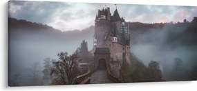 Kép - Eltz-kastély, Németország (120x50 cm)