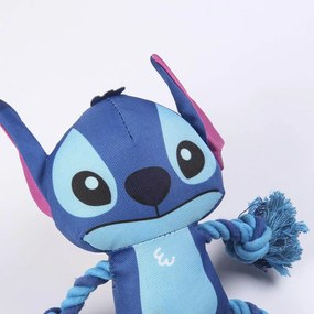 Disney Lilo és Stitch, A csillagkutya Alien sípoló kötél kutyajáték 26 cm