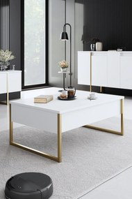 Luxe - fehér/arany