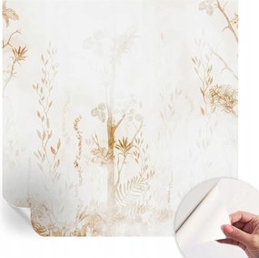 Fali fotótapéta előszoba konyhába Botanikus elegancia 250x250 cm