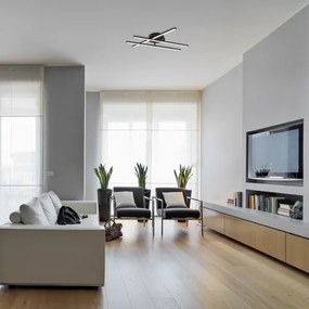 Rabalux - LED mennyezeti lámpa 3xLED/25W/230V