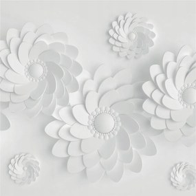 Fotótapéta Flizelin Hálószoba Fal Virágos elegancia 250x250 Ragasztó