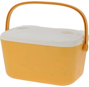 Hűtődoboz 20 l, sárga