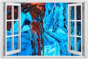 Poszterek 90x60 Absztrakt Kos