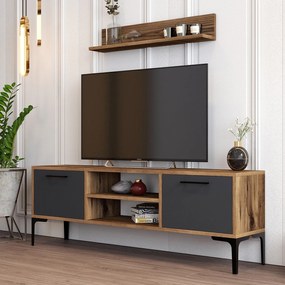 TV szekrény Riga - Anthracite