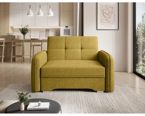 Sárga fotel Laine – ELTAP