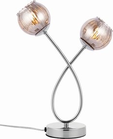 Endon AERITH 76125 Asztali lámpa 2x28W/G9 IP20
