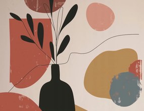 Poszter 65x50cm Modern Bátorság