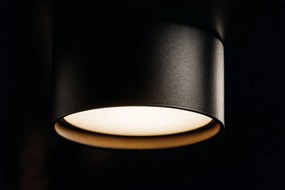 KAJA K-5470 HORN Fekete Színű Spotlámpa 1xGX53 10W IP20