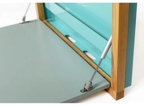 Banti kék lenyitható asztal - Woodman