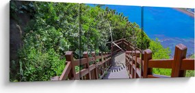 Kép - Panoráma (órával) (90x30 cm)