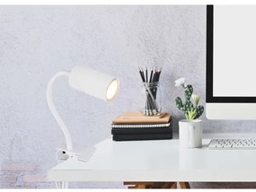 Globo 57911KW - Rugalmas lámpa klipsszel ROBBY 1xGU10/25W/230V