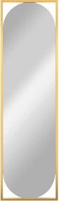 Styler Marbella tükör 37x132 cm ovális arany LU-12348