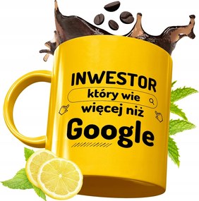 Arany Prémium Bögre Befektetőnek Ajándék Nyomtatott Fotóval