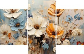 Kép - Csokrok, festés (90x60 cm)