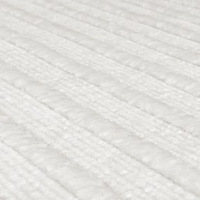 Fehér mosható zsenília szőnyeg 80x160 cm Elton – Flair Rugs