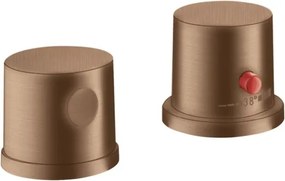 Kád csaptelep Hansgrohe Uno brushed red gold 38480310