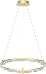 MILAGRO ML0996 ELEGANCE Modern Led Függesztett Lámpa Arany LED IP20