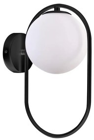 Fali lámpa CORDEL 1xG9/28W/230V fekete