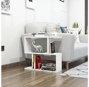 Asztal LALE 55x60 cm fehér