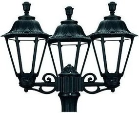 Novolux INDURA MEDIUM 6 147F-G05X1A-02 Utcavilágítás lámpatest 3x42W/E27 IP55