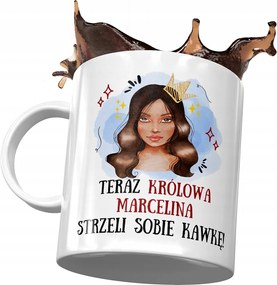 Bögre Marcelina Feleség Barátnő Ajándék Nyomtatott Fotóval