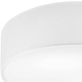 Mennyezeti lámpa SIRJA 2xE27/15W/230V, átmérő 45 cm, fehér