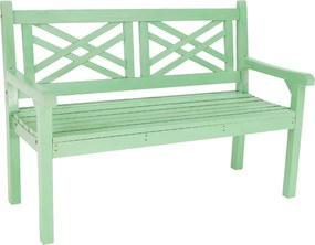 Fából készült kerti pad, neo mint, 124 cm, FABLA