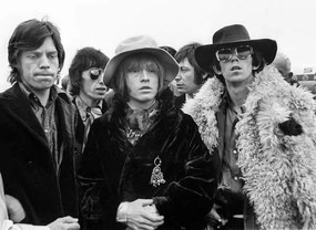 Művészeti fotózás Rolling Stones, 1967, (40 x 30 cm)