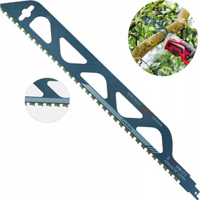 Szablyafűrészlap Tégla Beton Blokk 455mm