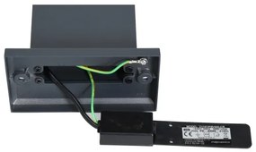 Brilagi ARCELO LED kültéri lámpa szenzorral 9W 230V 50 cm IP54