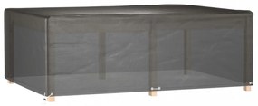 2 db téglalap alakú kerti bútorhuzat 12 fűzőlyukkal 230x165x80