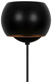 Nordlux - Állítható fali spotlámpa BELIR 1xG9/5W/230V fekete