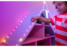 Twinkly TWKH100RGB-T - LED RGB Dimmelhető karácsonyi lánc 100xLED 8 m USB Wi-Fi