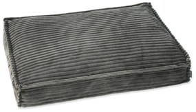 Sötétszürke matrac kutyáknak 120x80 cm Dog Fantasy Stripe – Plaček Pet Products