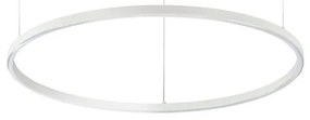 Ideal Lux - LED csillár kábelen ORACLE SLIM LED/37W/230V 4000K, átm. 70 cm, fehér