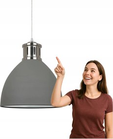 Lola függőlámpa MD-HN8100-GR+S.NICK Italux