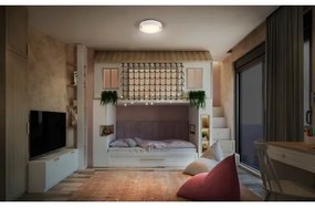 Ledvance - Mennyezeti lámpa ORBIS MADRID 2xE27/10W/230V fehér