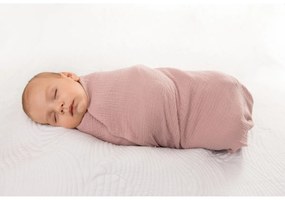 Babymatex Wrap rózsaszín , 80 x 120 cm