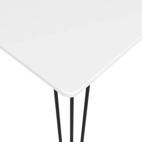 7 részes fehér és fekete bárszett