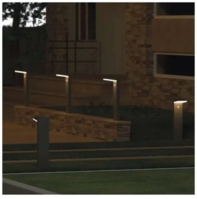 LED napelemes lámpa szenzorral LED/4,4W/3,7V 2200 mAh IP44